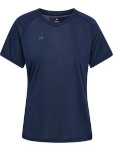 Футболка Performance Newline Beat, темно-синий