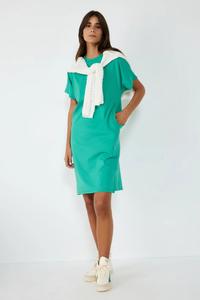 Платье No Matter What, зеленый