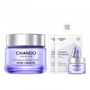 Chando Крем-эссенция Little Purple Bottle, антивозрастной крем