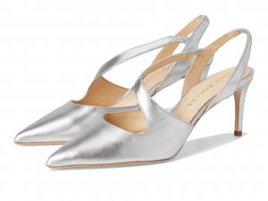 Туфли Jack Rogers Ansley Pump, серебряный