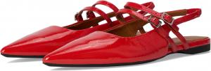 Балетки Vagabond Shoemakers Hermine Patent Leather Maryjane Flat, цвет Flame Red