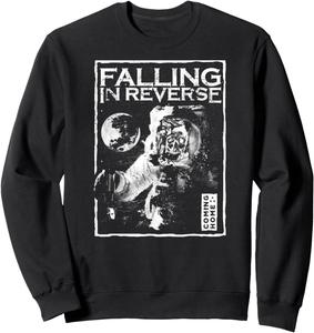 Толстовка Spacewalk, черная Falling In Reverse