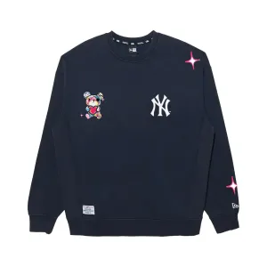 Свитшот унисекс New Era, темно-синий