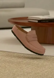 Неаполитанские обернутые узкие унисекс сабо Birkenstock, Pink Clay