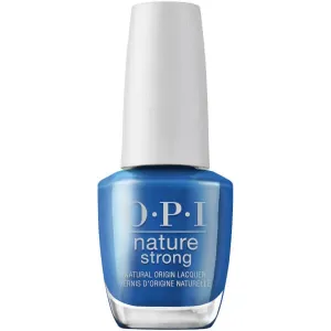 Натуральный веганский лак для ногтей nature strong Opi, 15 мл., цвет shore is something!