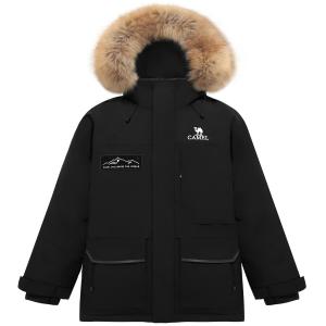 Капсульная пуховая куртка унисекс Camel, цвет Phantom Black