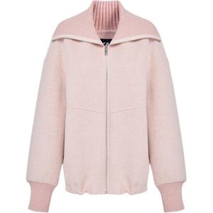 KARL LAGERFELD FW25 Cropped Coat Women's KARL LAGERFELD / Karl Lagerfeld Jeans, розовый