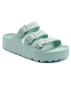 Тапочки Florida III Eva Narrow fit Birkenstock, голубой