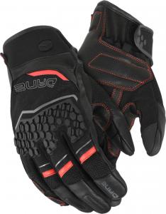 Мотоциклетные перчатки DANE rorvig из сетчатого материала, Black/Red