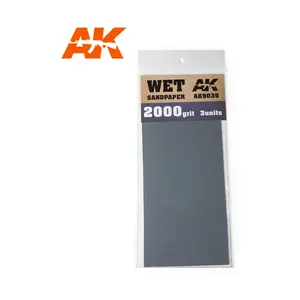 Наждачная бумага 2000 грит (мокрая), Supplies & Accessories (AK-Interactive)
