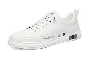 Кроссовки RED DRAGONFLY Skateboarding Shoes Men Low-top, белый