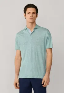 Рубашка-Поло jsy из жатой ткани Hackett London, Menthol Green