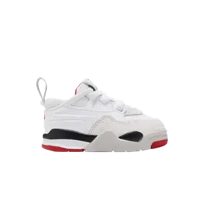 Кроссовки Air Jordan 4 RM TD 'White Fire Red', белый