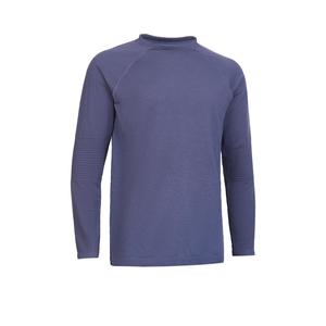 Мужская бесшовная футболка для йоги с длинным рукавом Kimjaly