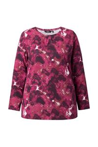 Рубашка Ulla Popken, бургундия