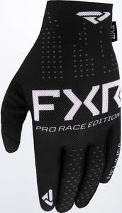 Мотокроссовые перчатки FXR pro-fit air, Black/White