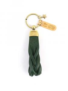 Брелок из кожи IL BISONTE