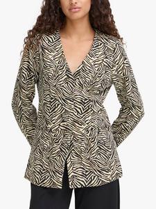 Пиджак Kate с принтом зебры ICHI, Multi