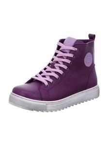 Gemini Ботинки на шнуровке фиолетового цвета