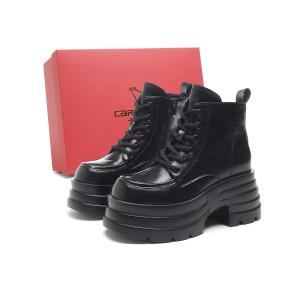 Ботинки Gift Box Set Individual British Style Short Fashion Versatile Martin Boots Women's CARDANRO, Black