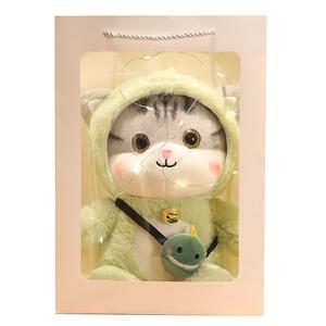 Милый плюшевый котенок практичная плюшевая кукла котенка плюшевая игрушка высота 30см/40см MERCONSER