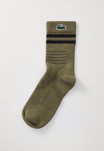 Носки Lacoste Sport ACTIVE TRAINING SOCKS UNISEX, Olive/Black/Olive