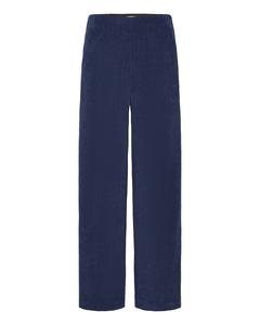 Широкие брюки ICHI  IHKATE, темно-синий