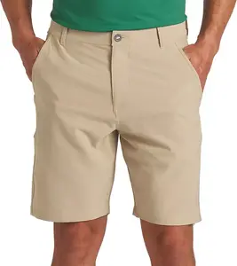 Мужские однотонные шорты для гольфа PUMA 101, цвет Prairie Tan