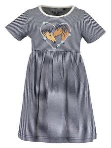 Платье Blue Seven, темно-синий/белый