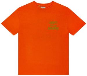 Gallery Dept. Галерейный отдел. Французская футболка «Оранжевая»