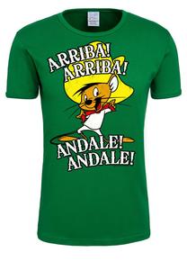 Футболка LOGOSHIRT Shirt Looney Tunes – Arriba! Andale!, зеленый
