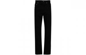 Джинсы мужские черные Saint Laurent, черный