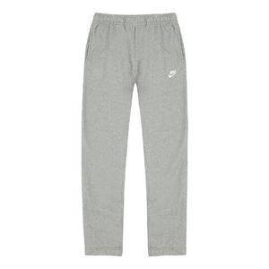 Брюки men's sportswear club pant oh bb logo 'grey' Nike, серый