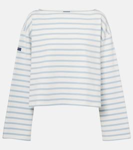 Футболка из хлопкового джерси в полоску Polo Ralph Lauren, Alpine Blue