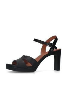 Босоножки на ремешках MANFIELD, черный