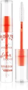 Алоха, детки! Гелевая тушь для ресниц и бровей Essence, atspalvis 01 ready, sun-set, go! 9 мл