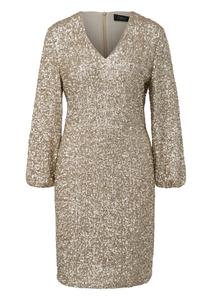 Платье s.Oliver, бежевый