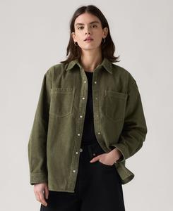 Женская вельветовая рубашка Iris Levi's, Green