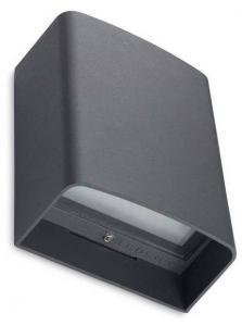 Настенный светильник LedsC4 Clous, серый - стекло - 10 x 14 x 6 см