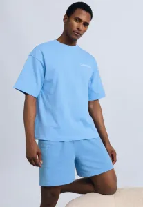 Футболка шорты базовые вещи пижама Calvin Klein Underwear, Blue