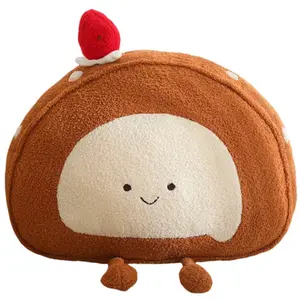 Супермягкая и супермилая плюшевая кукла Swiss Roll высотой 40см/60см Dolls and bears dance