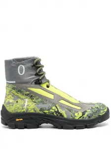 Массивные ботинки A-COLD-WALL*, зеленый