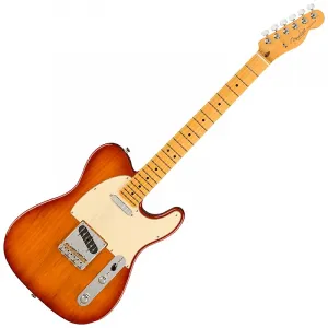 Fender American Professional II Telecaster - Сиенновый Солнечный Блеск