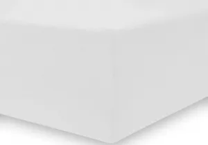 Простыня на резинке из джерси, 100% хлопок, 180 х 200 см - цвет шампанского texpot