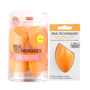 Мягкая спонж для макияжа легко наносится набор 4 шт/8 шт/5 шт Real Techniques