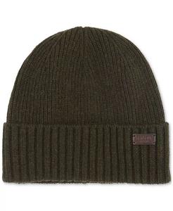 Мужская шапка Carlton Beanie Barbour, зеленый