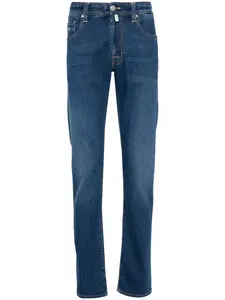 Узкие джинсы Michelangelo Sartoria Tramarossa, синий