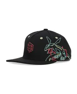 Резиновая кепка Rayquaza Dolly Noire, черный