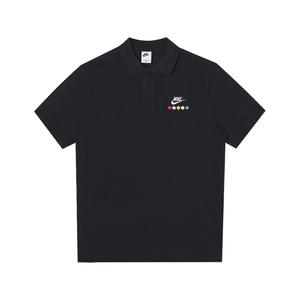 Nike Футболка-поло Dri Fit Unisex Black