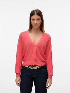 Кардиган Vero Moda, коралловый